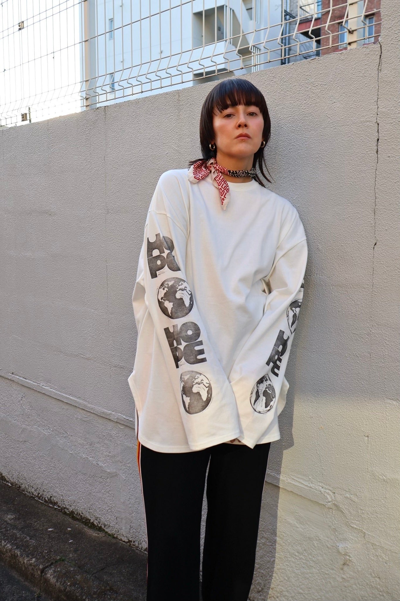 美品　mediam ミディアム　Knit Bare Top Mediam ミディアム 23ss / Knit Lace Tops – CASTELO カステロ 沖縄