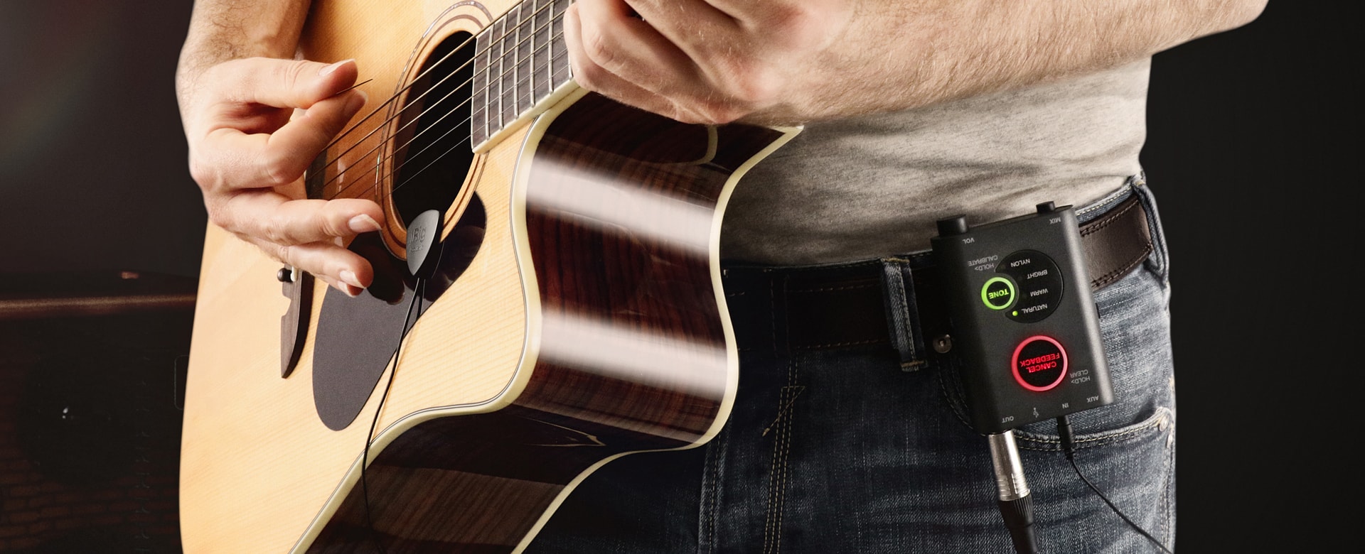 IK Multimedia iRig Acoustic Stage