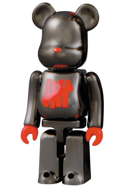 MEDICOMTOY BE@RBRICK 100%UNDEFEATED UNDEFEATED - UNDEFEATED × BE