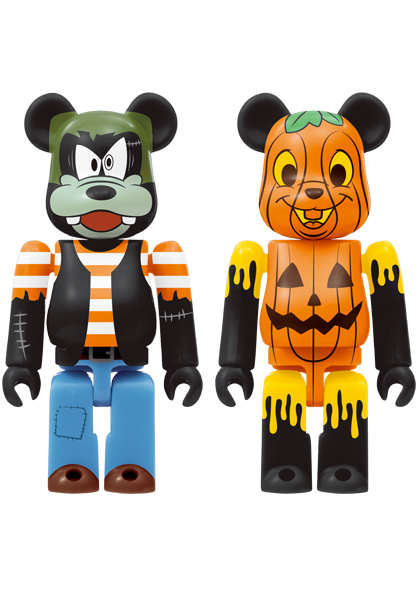 MEDICOM TOY - BE@RBRICK WOW! Disney HALLOWEEN MONSTER