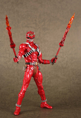 MEDICOM TOY - 仮面ライダー響鬼紅（12インチアクションフィギュア）