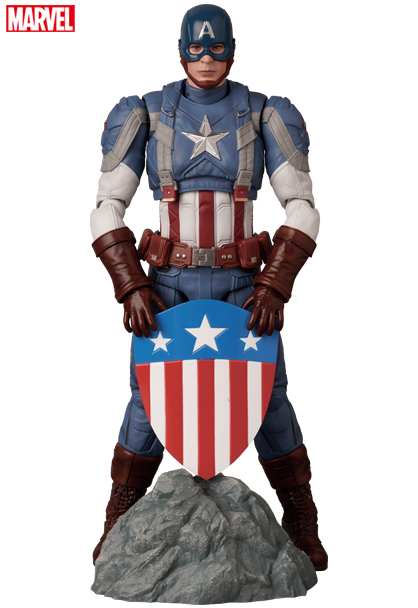 MEDICOM TOY - MAFEX CAPTAIN AMERICA (Classic Suit)