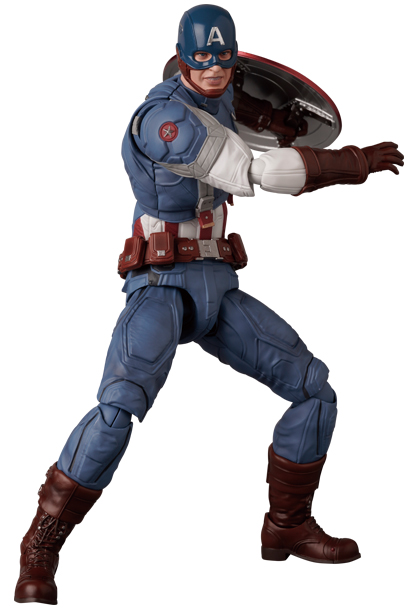 MEDICOM TOY - MAFEX CAPTAIN AMERICA (Classic Suit)