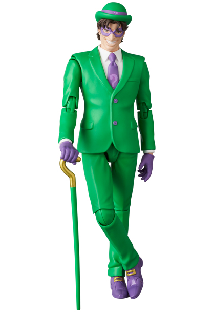 MEDICOM TOY - MAFEX THE RIDDLER（BATMAN: HUSH Ver.）