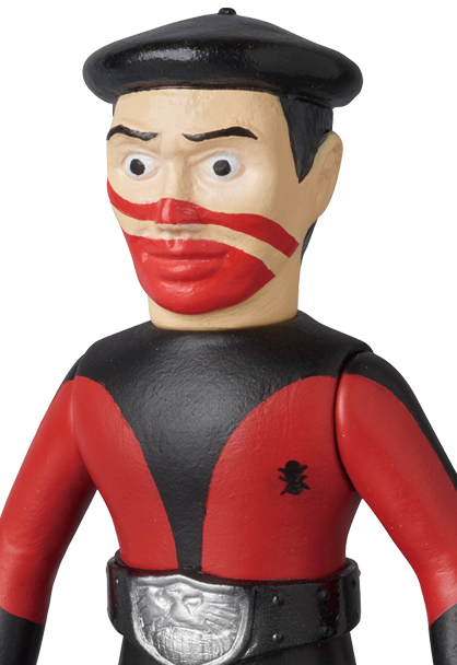 MEDICOM TOY - ショッカー戦闘員（赤・ベレー帽）ミドルサイズ