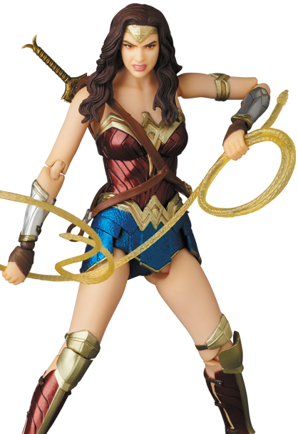 MEDICOM TOY - MAFEX WONDER WOMAN(TM) （『ワンダーウーマン』版）