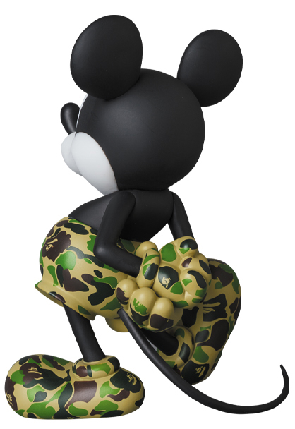 MEDICOM TOY - VCD BAPE(R) MICKEY MOUSE