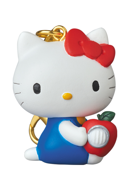 MEDICOM TOY - KEYCHAIN UNDERCOVER HELLO KITTY WITH GILAPPLE