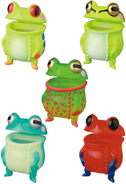 MEDICOM TOY - VAG(VINYL ARTIST GACHA) SERIES 32 チビウツボカエル