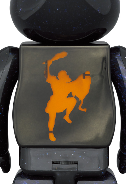 MEDICOM TOY - BE@RBRICK オリオン座 発光 400％