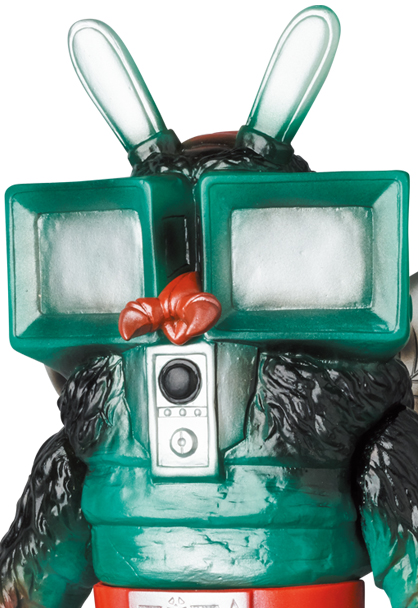 MEDICOM TOY - テレビバエ(新色)+ミニソフビ (仮面ライダーV3より)