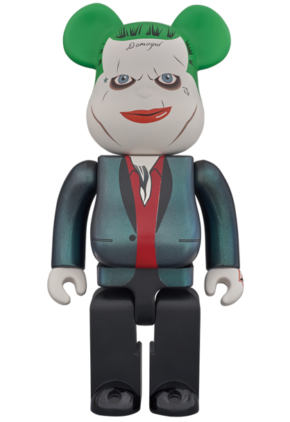 MEDICOM TOY - BE@RBRICK JOKER 400％