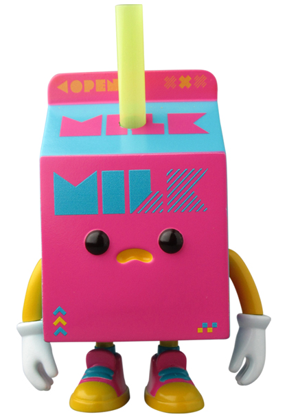 MEDICOM TOY - MUUKTOY ジュースボックスボーイ ミルクパック 1/6計画