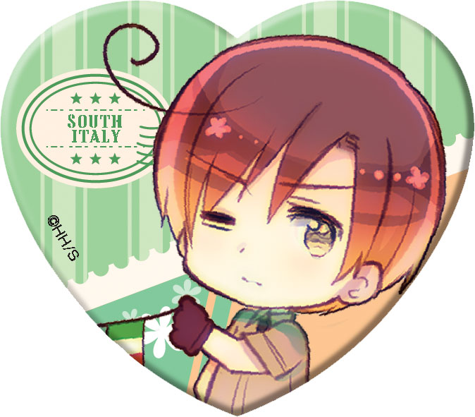 ヘタリア World☆Stars」ラメアクリルバッジ Vol.2｜メディコス