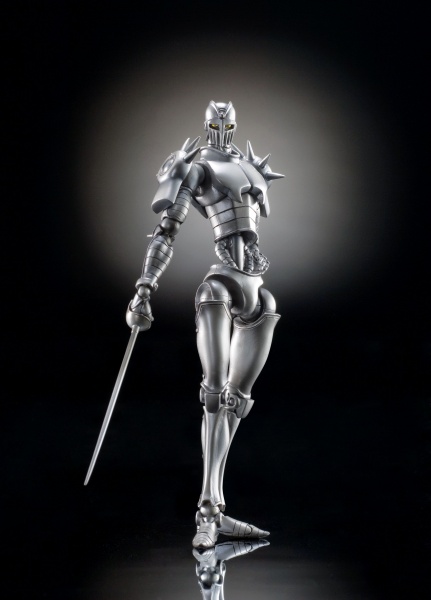 超像可動 ジョジョの奇妙な冒険 第三部 シルバーチャリオッツ