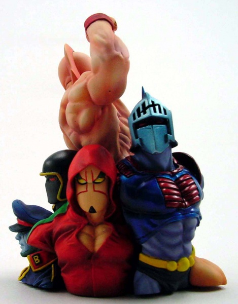 超像革命 キン肉マン 七人の悪魔超人編｜メディコス