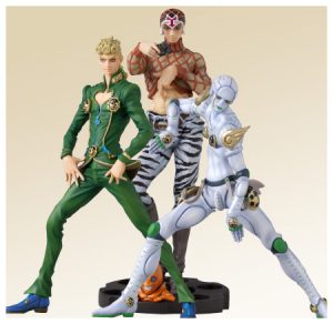 【第五部】ジョジョの奇妙な冒険 キャラヒーローズ Amazon.co.jp: キャラヒーローズ ジョジョの奇妙な冒険 第5部 黄金の風