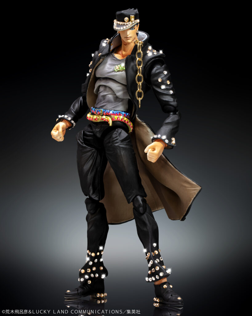 超像可動『ジョジョの奇妙な冒険 第3部』「空条承太郎 Ver.1.5