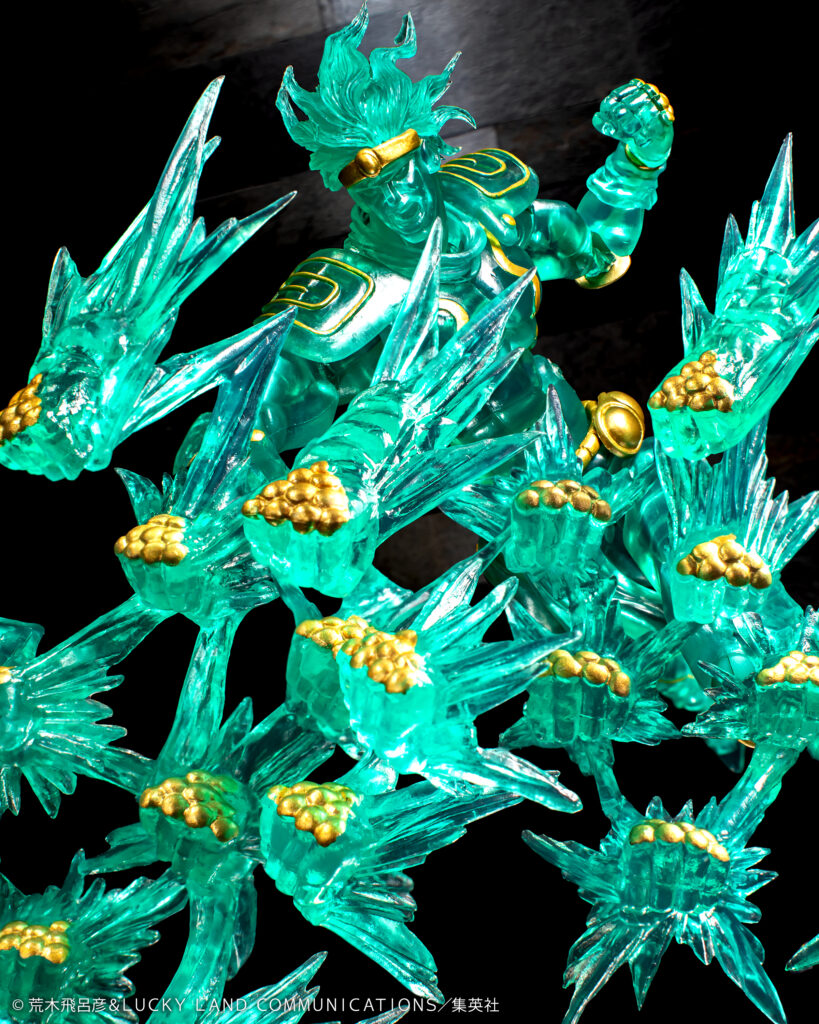 超像可動『ジョジョの奇妙な冒険 第3部』「スタープラチナ Ver.CLEAR