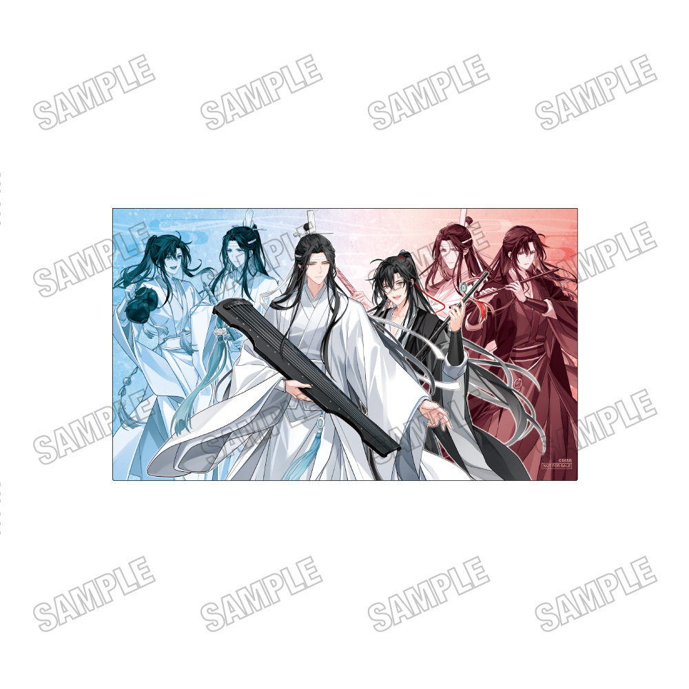 大河幻想ラジオドラマ「魔道祖師」完結記念展 開催決定！｜メディコス