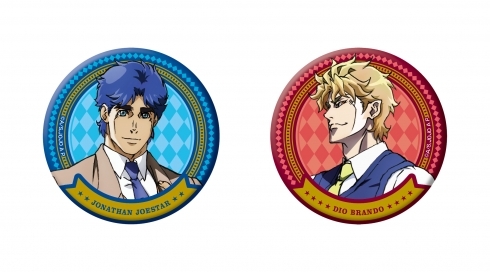 TVアニメ「ジョジョの奇妙な冒険 第1部」 缶バッジセット ジョナサン