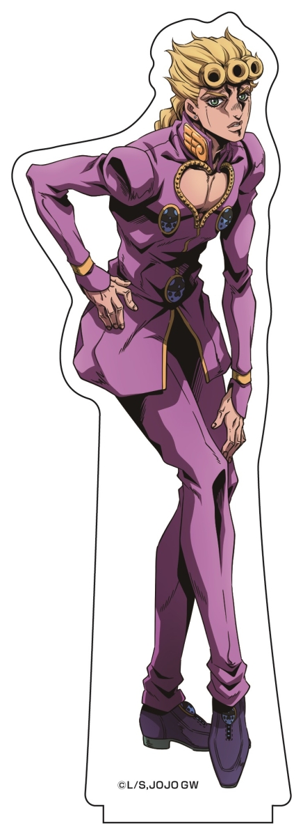 TVアニメ「ジョジョの奇妙な冒険 黄金の風」BIGアクリルスタンド