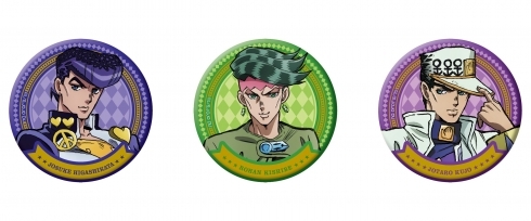 TVアニメ「ジョジョの奇妙な冒険 ダイヤモンドは砕けない」 缶バッジ