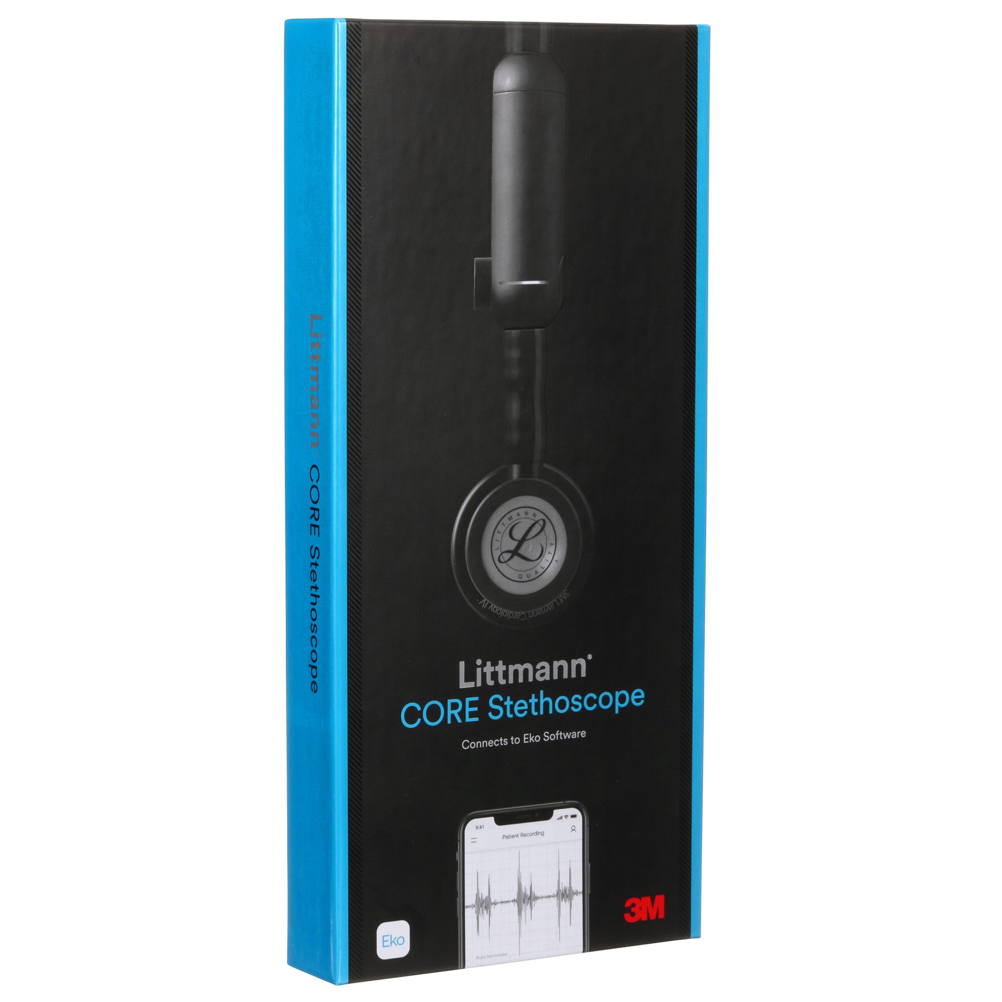 Littmann® CORE Digital Stethoscope - Black 8480