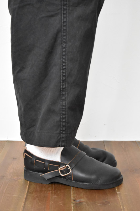 Fernand Leather (フェルナンドレザー) Middle English [BLACK]