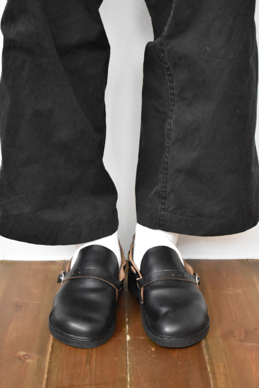 Fernand Leather (フェルナンドレザー) Middle English [BLACK]