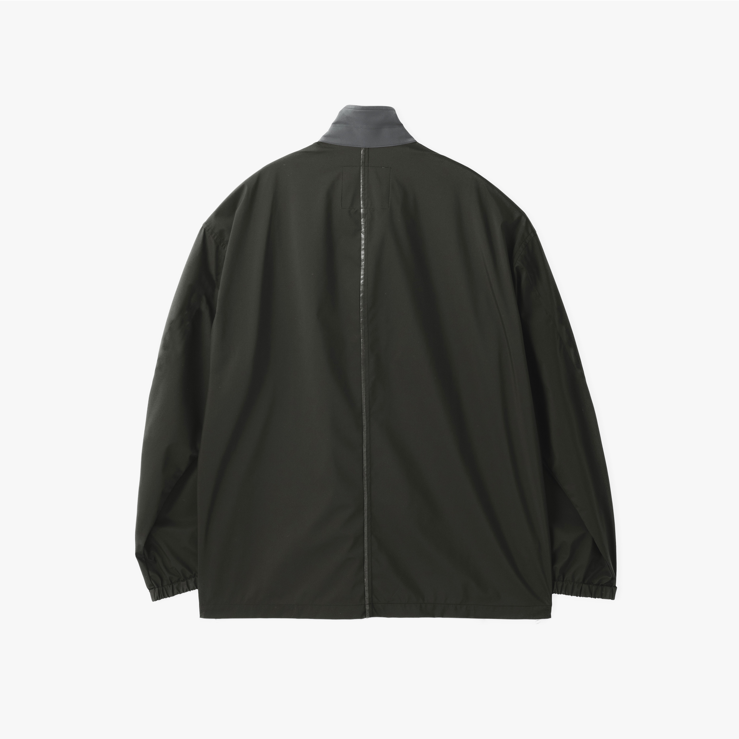 UNTRACE (アントレース) 3 Layer Lapeled Work Jacket [OLIVE]