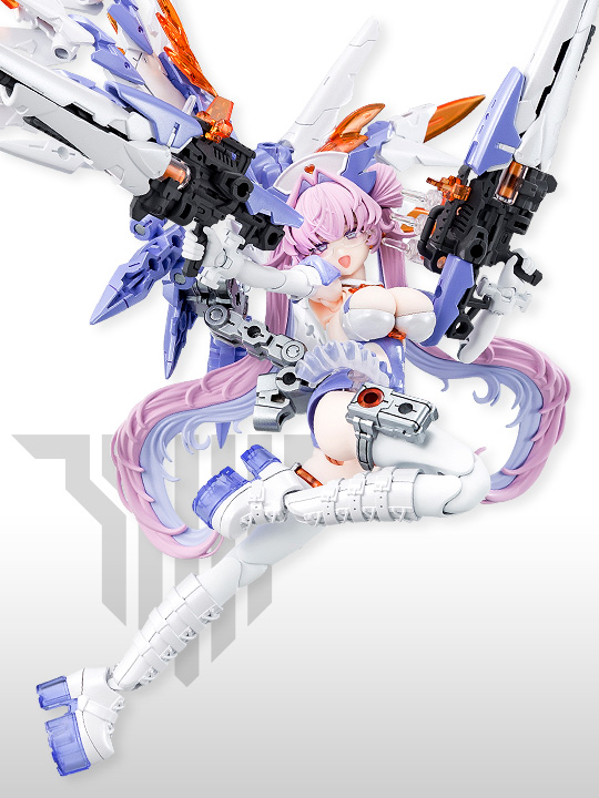 デザイアメイデン メディック | メガミデバイス オフィシャルサイト