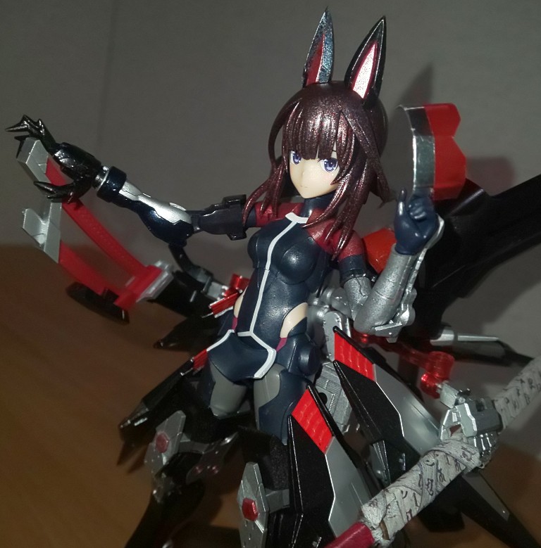 吾妻 楓【裏九尾】 | メガミデバイス オフィシャルサイト