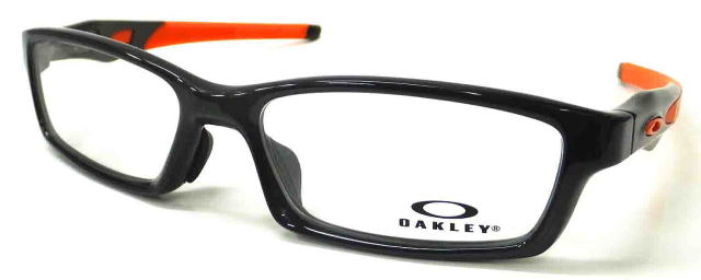 OAKLEYクロスリンクメガネ8118-0556/正規販売店全国対応JR大府駅前ﾒｶﾞﾈ