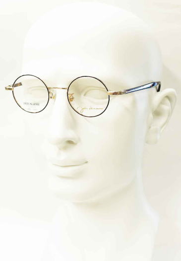 おしゃれ丸メガネジョンレノンフレーム1075-1/正規販売店全国対応JR