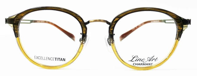 メガネクラシックフレームラインアート1843-BR/正規販売店全国対応JR