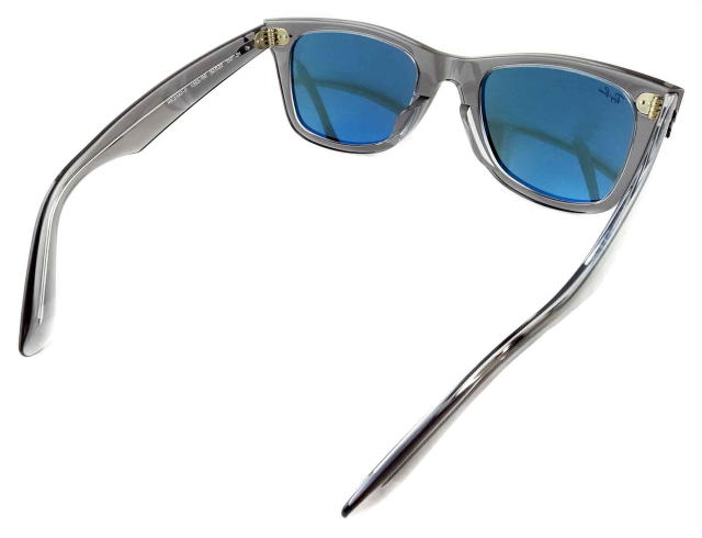 レイバンクリアフレームサングラス2140F-1355R5‐S52/正規販売店全国