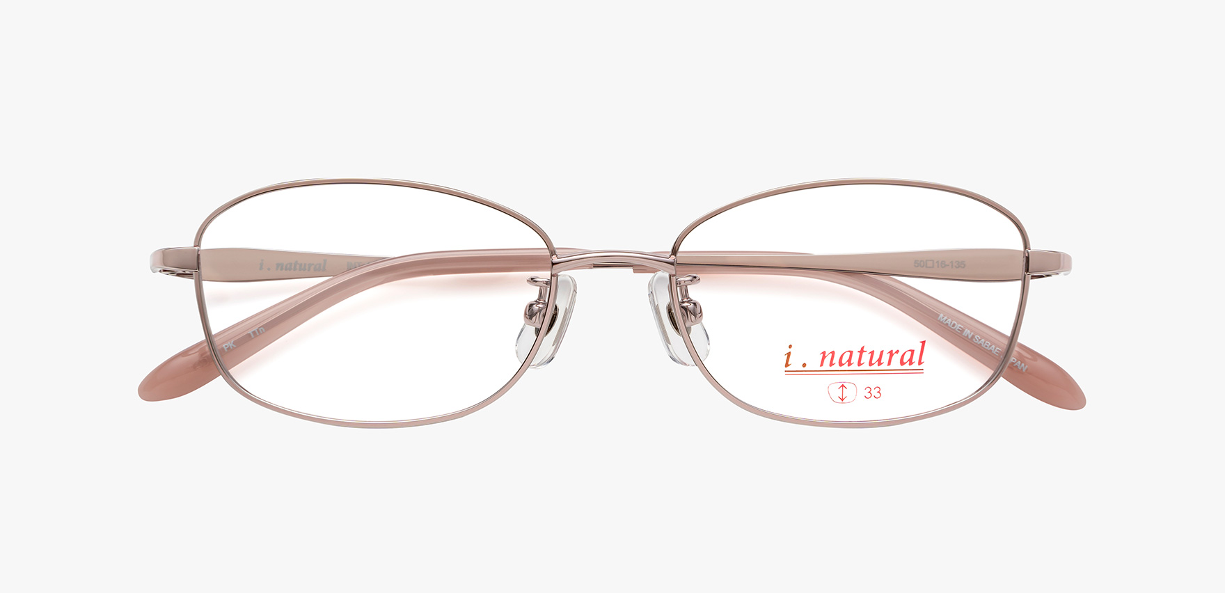 Pirouette PIR-002(50 ﾚｯﾄﾞ): メガネフレーム｜眼鏡市場【公式