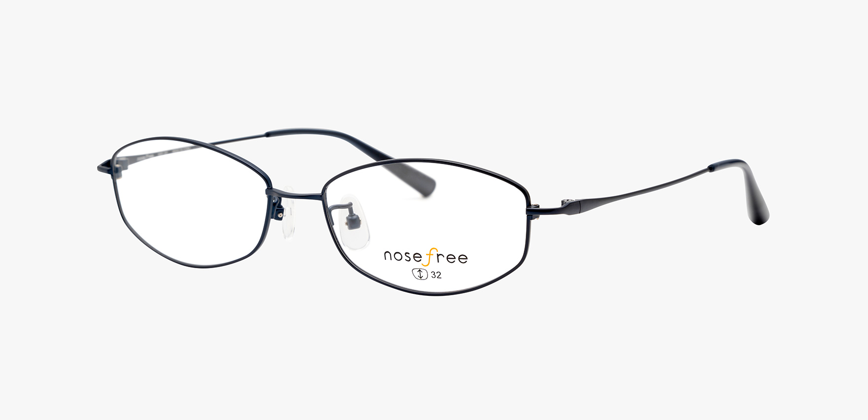 nosefree NOF-107(54 ﾈｲﾋﾞｰﾏｯﾄ): メガネフレーム｜眼鏡市場【公式