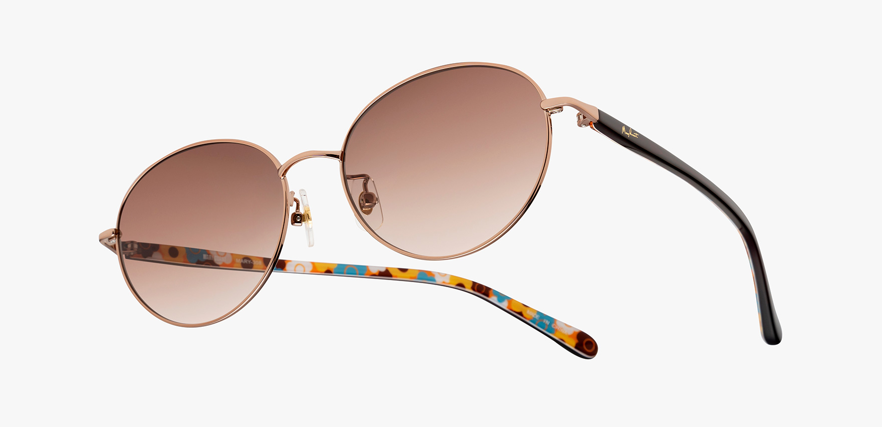 MARY QUANT MARY-308(54 ﾗｲﾄﾌﾞﾗｳﾝ): サングラス｜眼鏡市場【公式