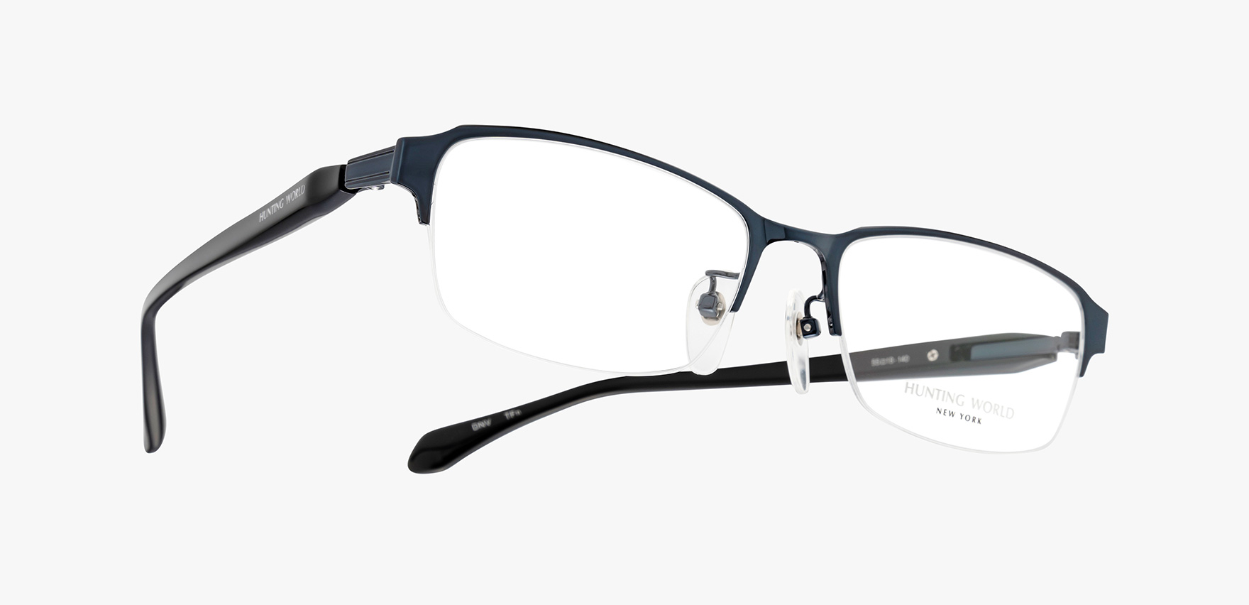 ﾊﾝﾃｨﾝｸﾞﾜｰﾙﾄﾞ HTW-025(55 ﾀﾞｰｸﾈｲﾋﾞｰ): メガネフレーム｜眼鏡市場【公式