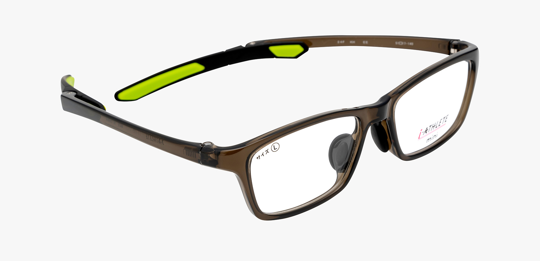 I-ATHLETE IA-493mini(51 ｶｰｷ): メガネフレーム｜眼鏡市場【公式