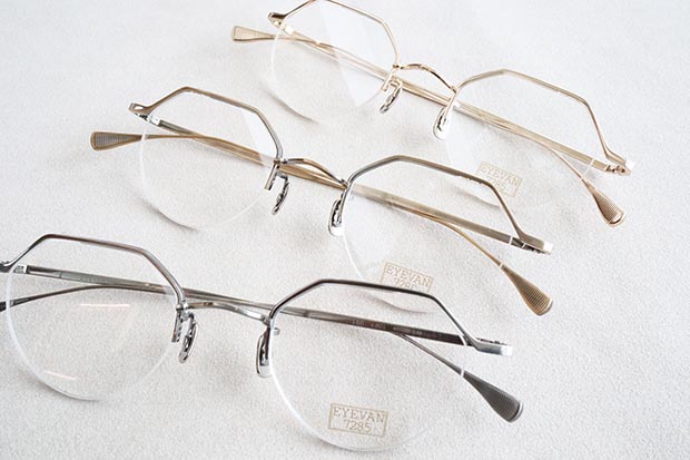 eyevan7285 185 メガネフレーム 新作 熊本 中原眼鏡店｜熊本 メガネ