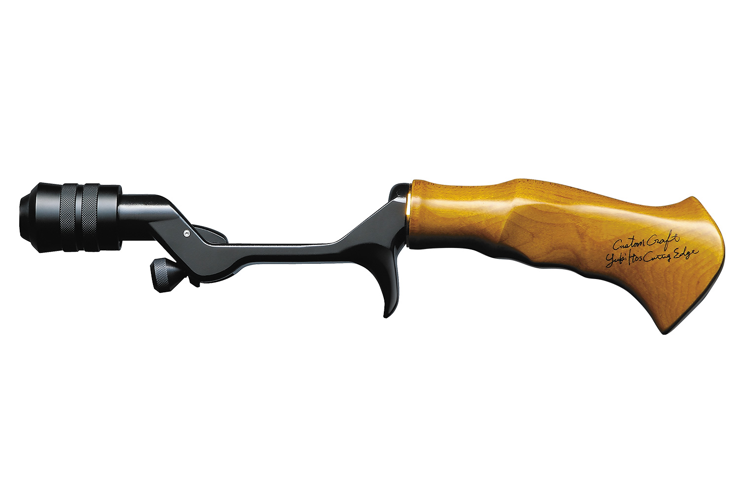 メガバスアームズ風グリップ ウッドグリップ ベイトグリップ メガバス