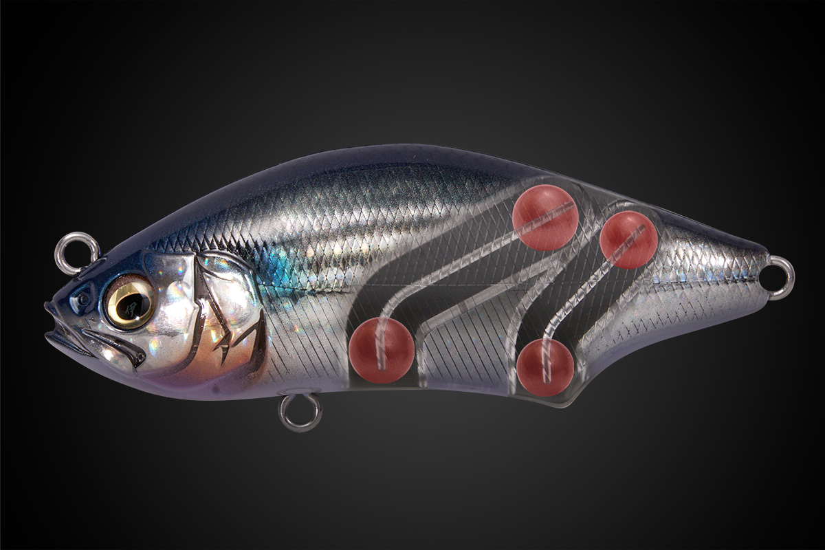 HADARA TRAP 70 | Megabass-メガバス