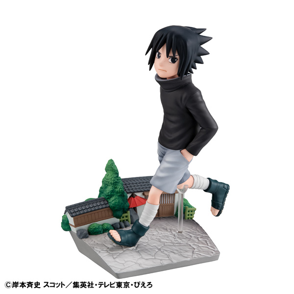 NARUTO-ナルト- うちはサスケ GO！ | メガホビ MEGAHOBBY STATION