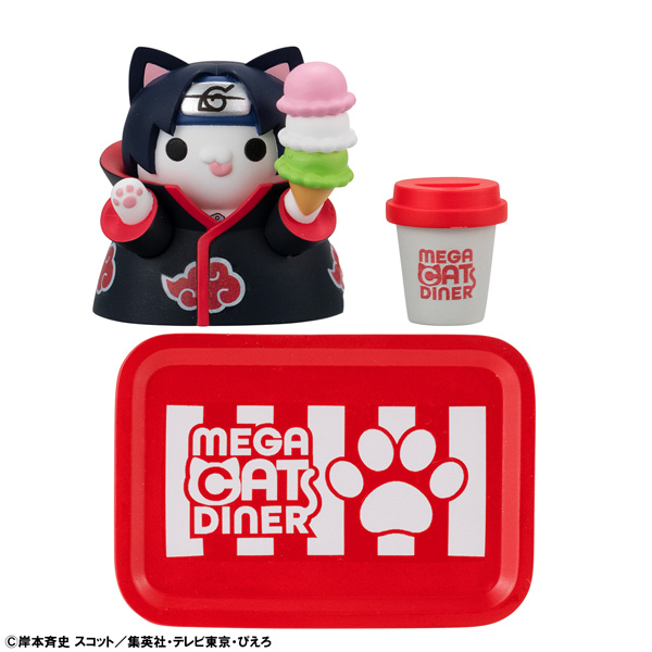 NARUTO-ナルト- ニャルト！MEGACAT DINER | メガホビ MEGAHOBBY STATION