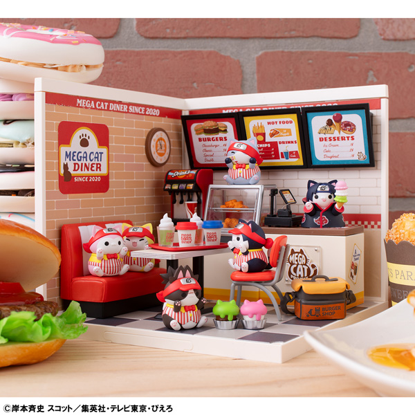 NARUTO-ナルト- ニャルト！MEGACAT DINER | メガホビ MEGAHOBBY STATION