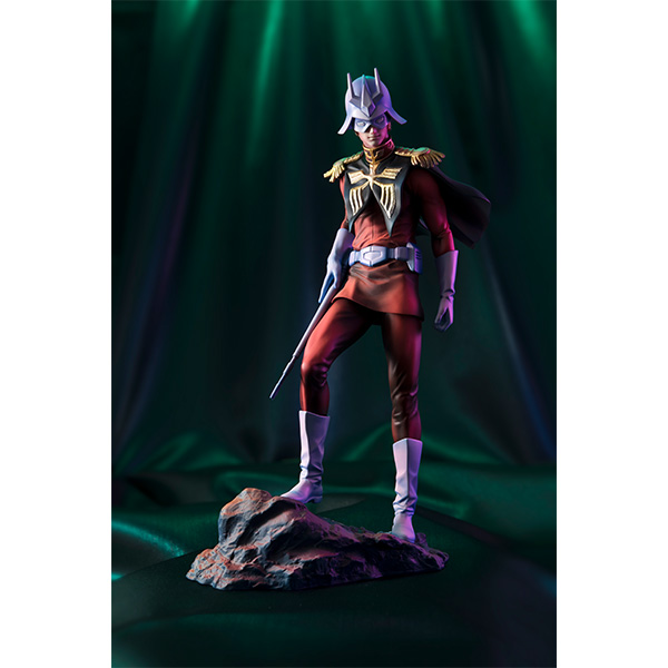 機動戦士ガンダム シャア・アズナブル アートグラフィックス