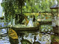 ルノワール『草原の坂道』 | 【休店中】名画工房 ～絵画・油絵複製画の